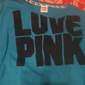 VS PINK long sleeve top